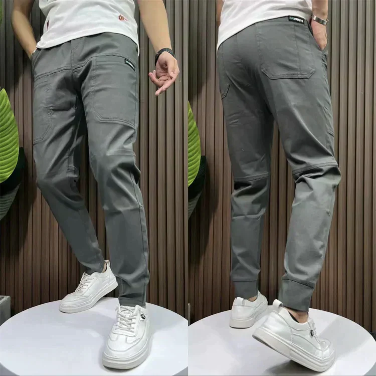 Premium Herren-Cargo-Stretchhose
