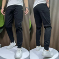 Premium Herren-Cargo-Stretchhose