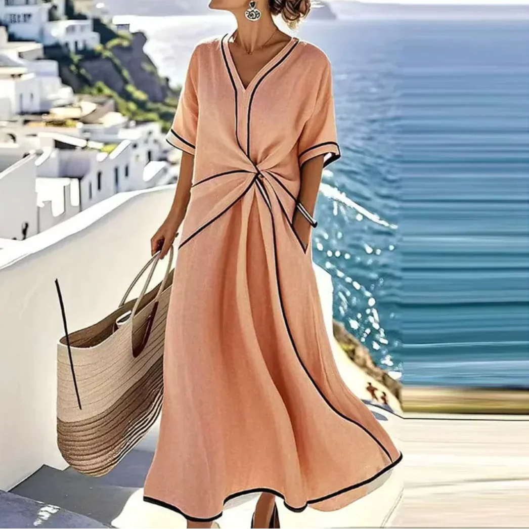 Andrea | Lockeres, elegantes Kleid