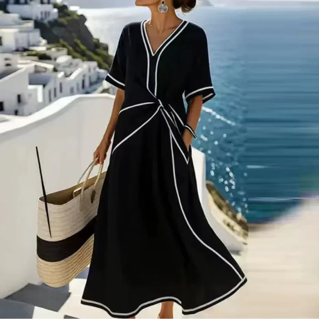 Andrea | Lockeres, elegantes Kleid