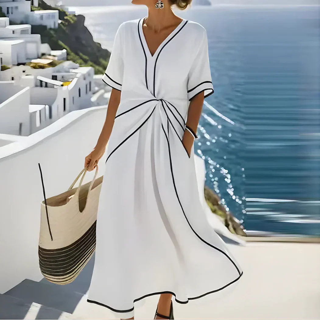 Andrea | Lockeres, elegantes Kleid