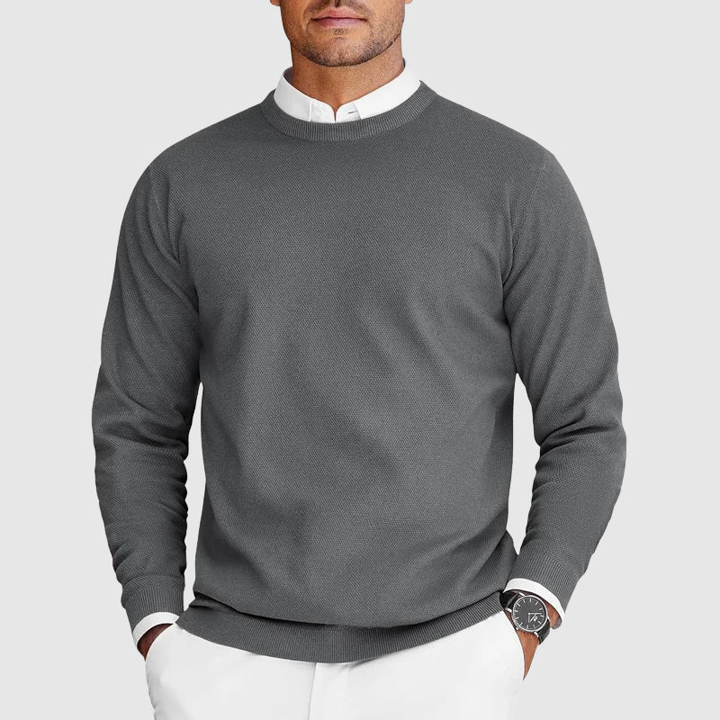 Der perfekte Rundhals-Pullover