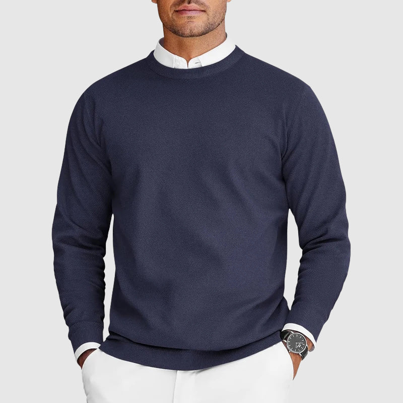 Der perfekte Rundhals-Pullover