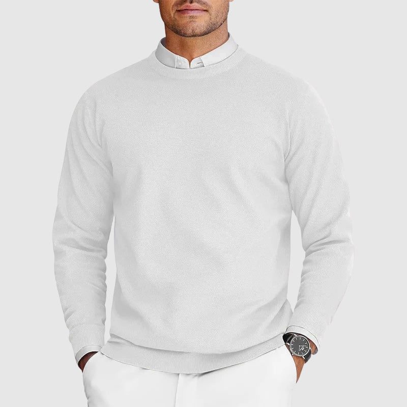Der perfekte Rundhals-Pullover