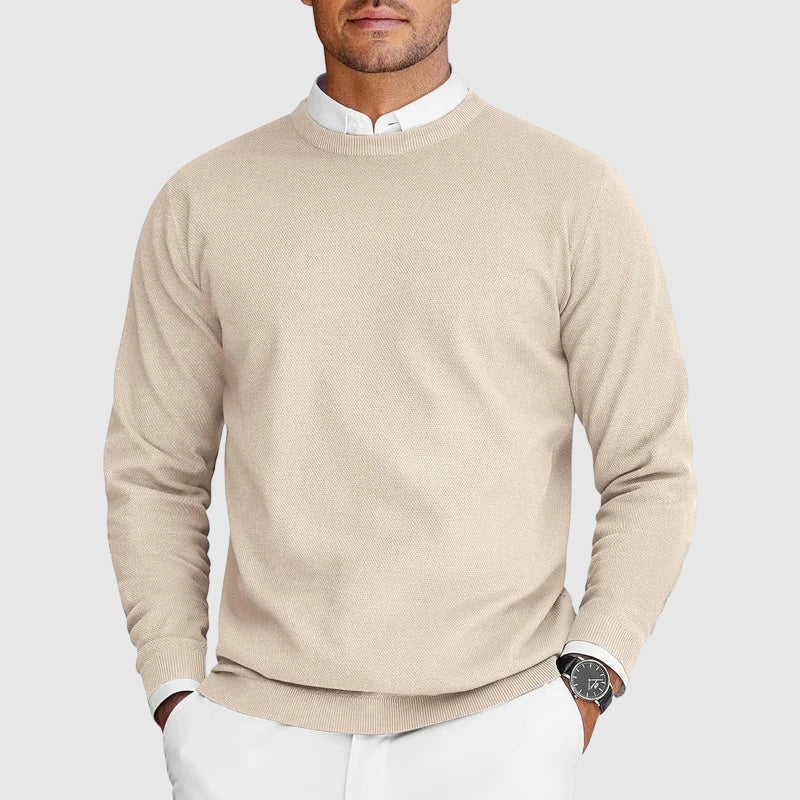 Der perfekte Rundhals-Pullover