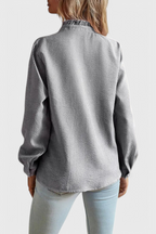 Elegante Rüschenbluse