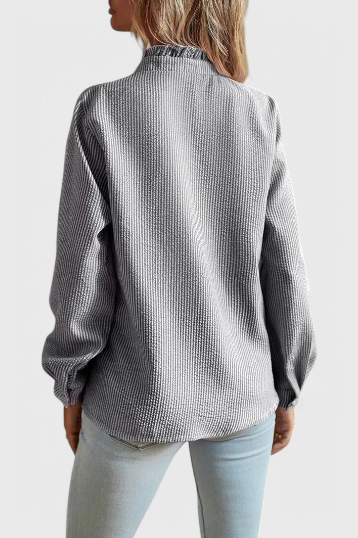 Elegante Rüschenbluse