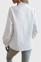 Elegante Rüschenbluse
