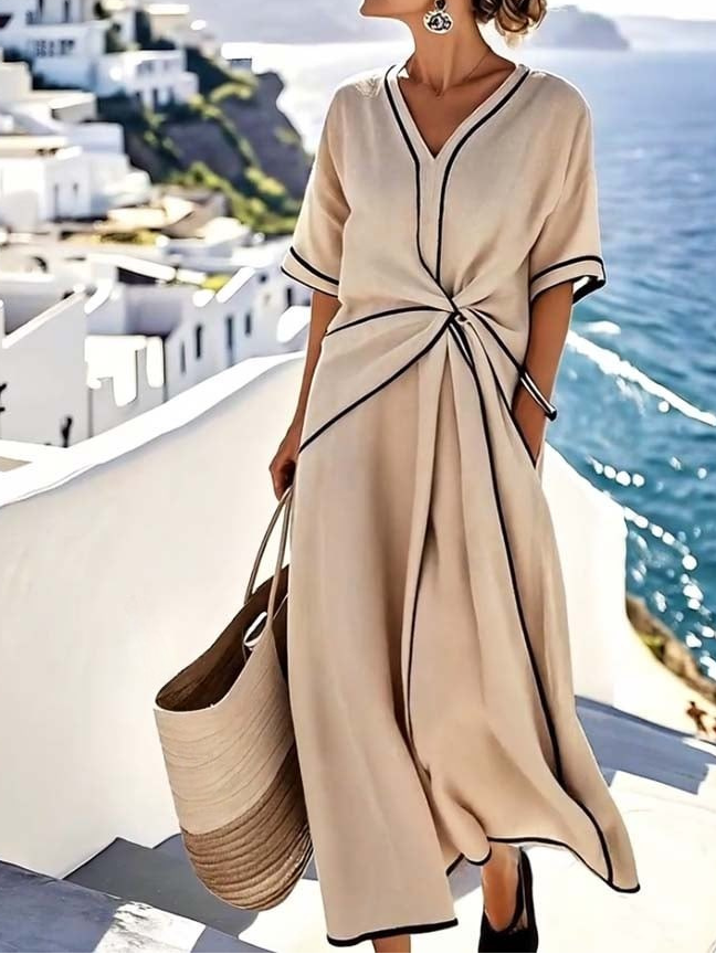 Andrea | Lockeres, elegantes Kleid