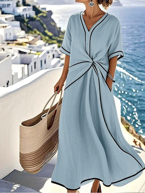 Andrea | Lockeres, elegantes Kleid