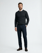 Der perfekte Rundhals-Pullover