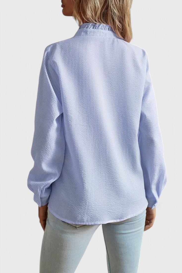 Elegante Rüschenbluse
