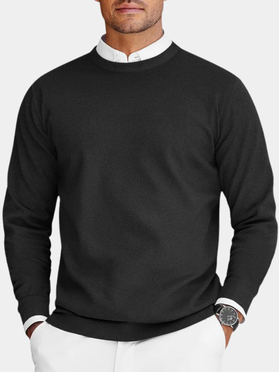 Der perfekte Rundhals-Pullover