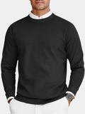 Der perfekte Rundhals-Pullover
