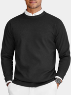 Der perfekte Rundhals-Pullover