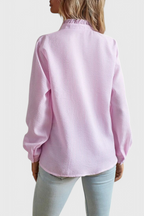 Elegante Rüschenbluse