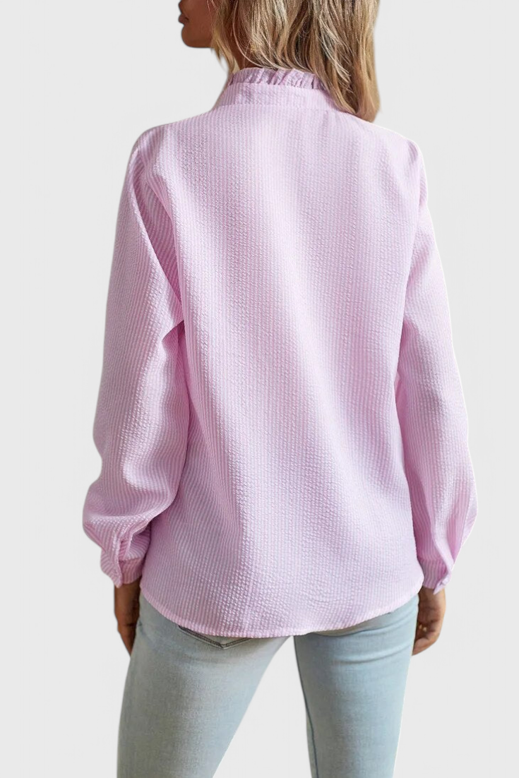 Elegante Rüschenbluse
