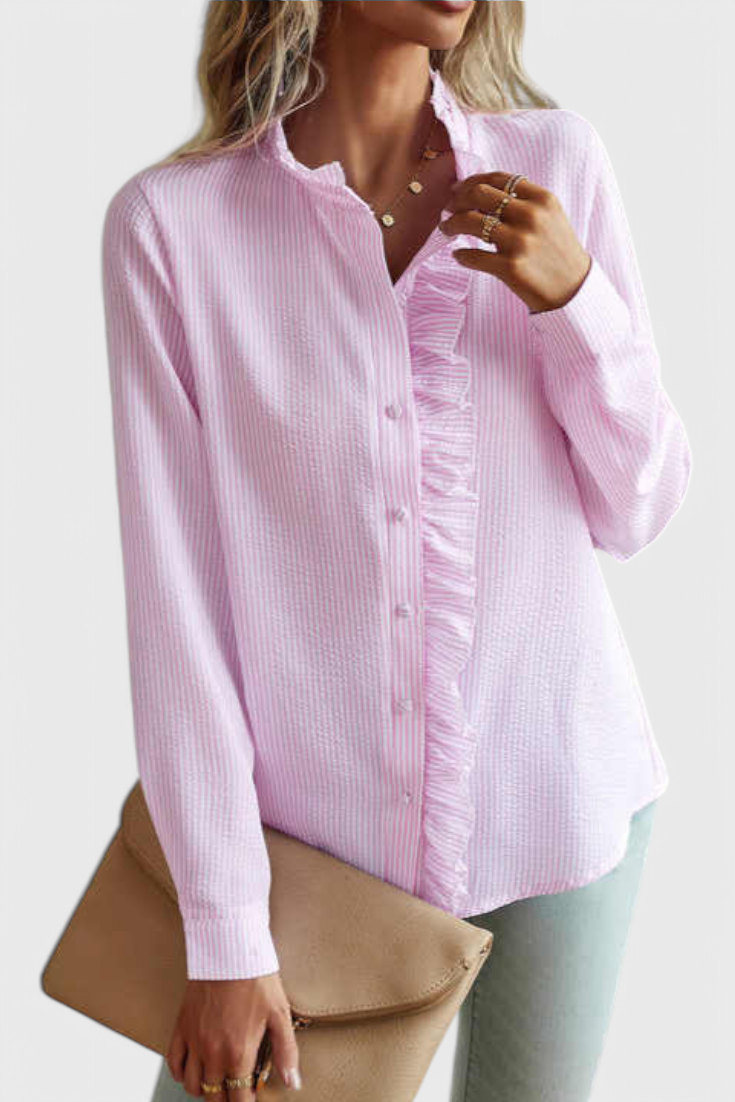 Elegante Rüschenbluse
